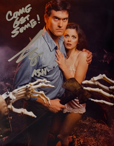 Bruce campbell evil - campbell,