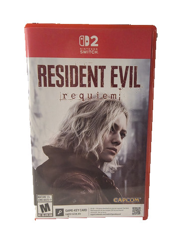 Resident evil requiem - resident,