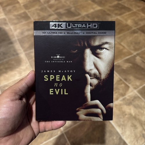 Speak evil 4k - no,