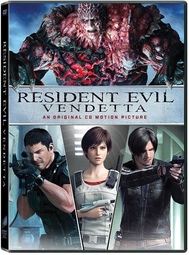 Resident evil vendetta - evil:,