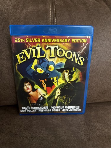 Evil toons - toons, (blu-ray,