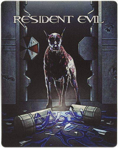 New steelbook resident evil - steelbook,