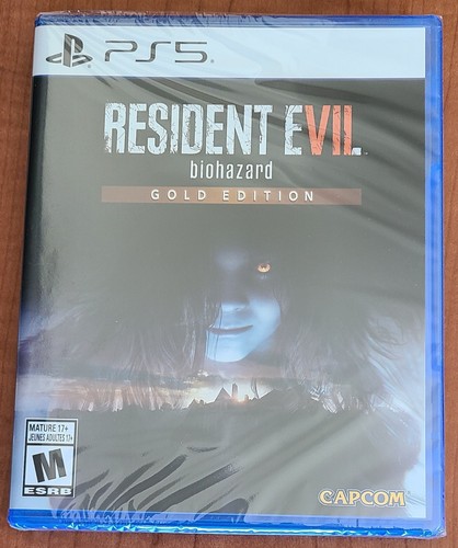 Resident evil biohazard gold - resident,
