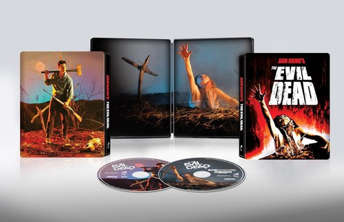 Steelbook the evil dead - steelbook,