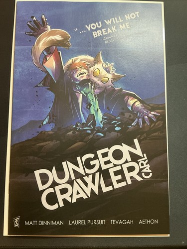 Dungeon crawler carl evil - dungeon,