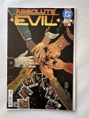 Absolute evil cover a - absolute, 1st