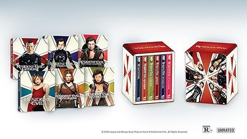New steelbook resident - steelbook, evil