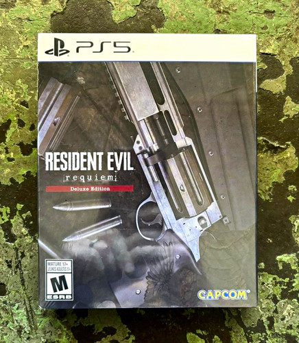 Capcom resident evil requiem - evil,