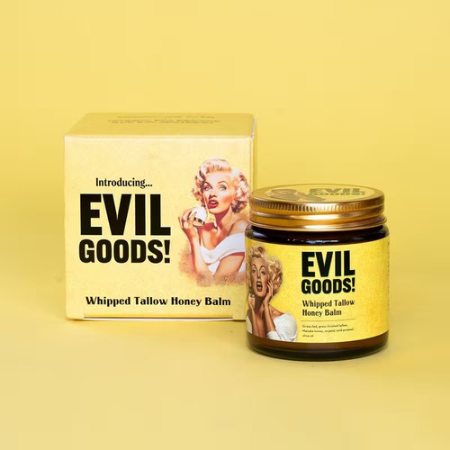 Evil goods whipped - goods!, tallow