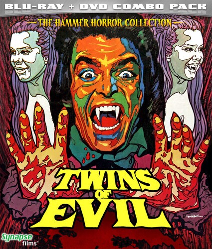 Twins evil new blu ray - twins,