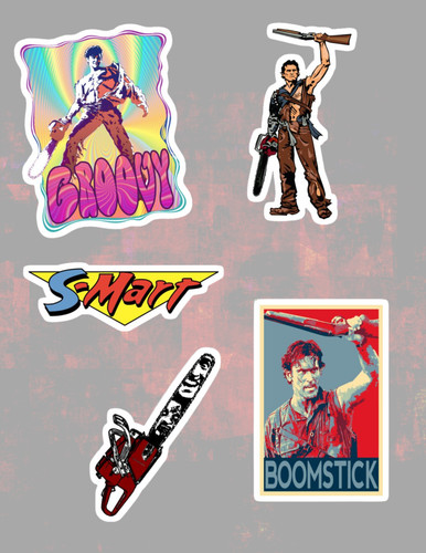 The evil dead - dead, 5pc