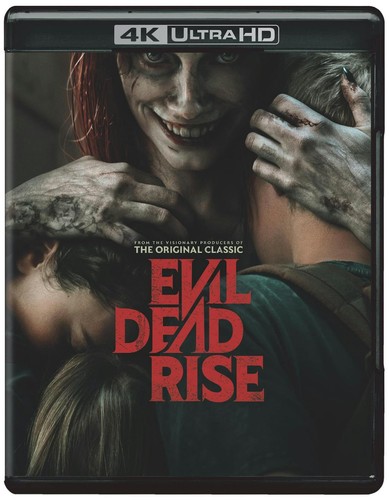 Evil dead rise - evil, blu-ray