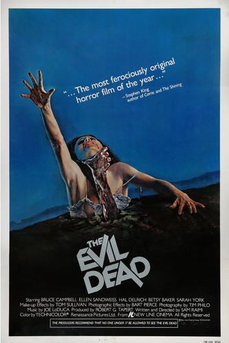 1981 the evil dead movie - 1981,