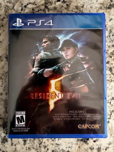 Resident evil ps4 brand new - ps4,