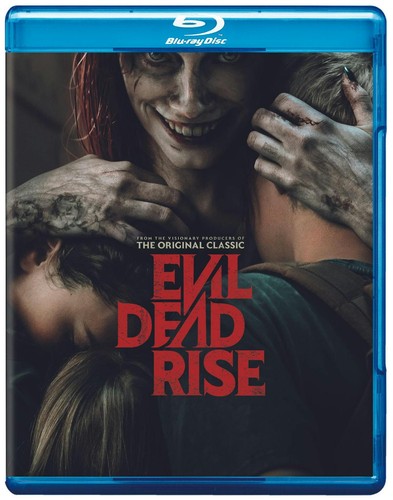 Evil dead rise - dead, blu-ray