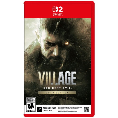 Resident evil village gold - resident,