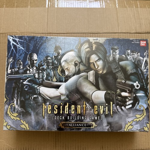 Resident evil deck - deck, building