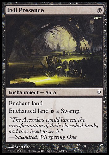 Magic the gathering - magic, evil