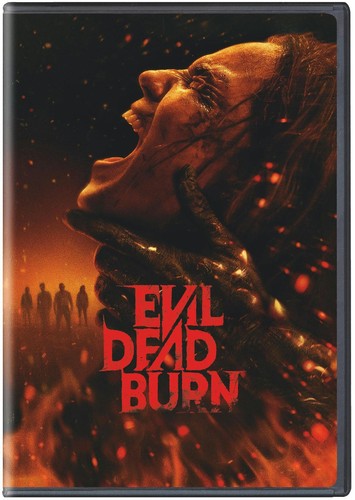 Evil dead burn dvd new - evil,
