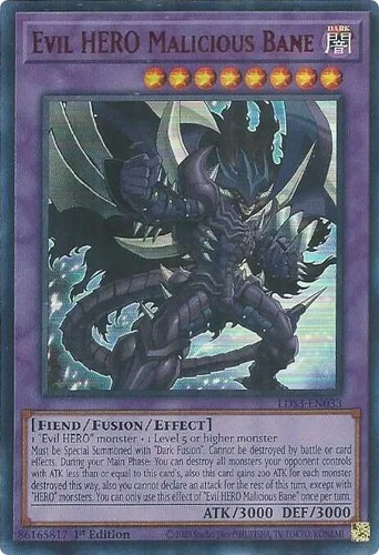 Yugioh evil hero malicious - evil,