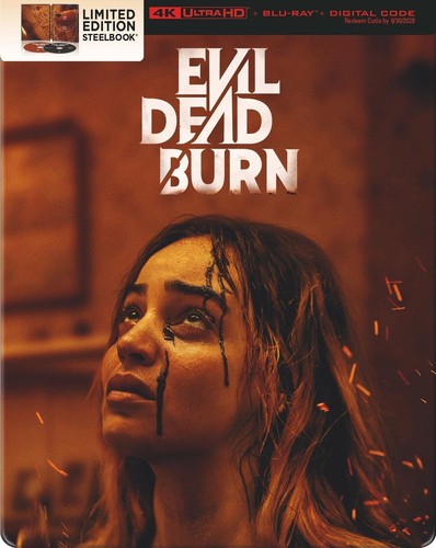 Evil dead burn - limited, edition