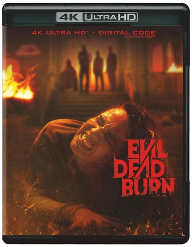 Evil dead burn uhd blu - burn, 4k