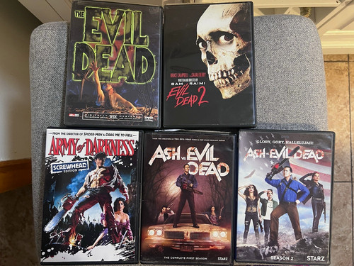 Bruce campbellevil dead dvd - campbellevil,
